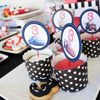 Race Cars Party Cup cakes για πρωταθλητές!