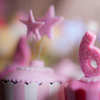 Stars shinning στα cupcakes σας 